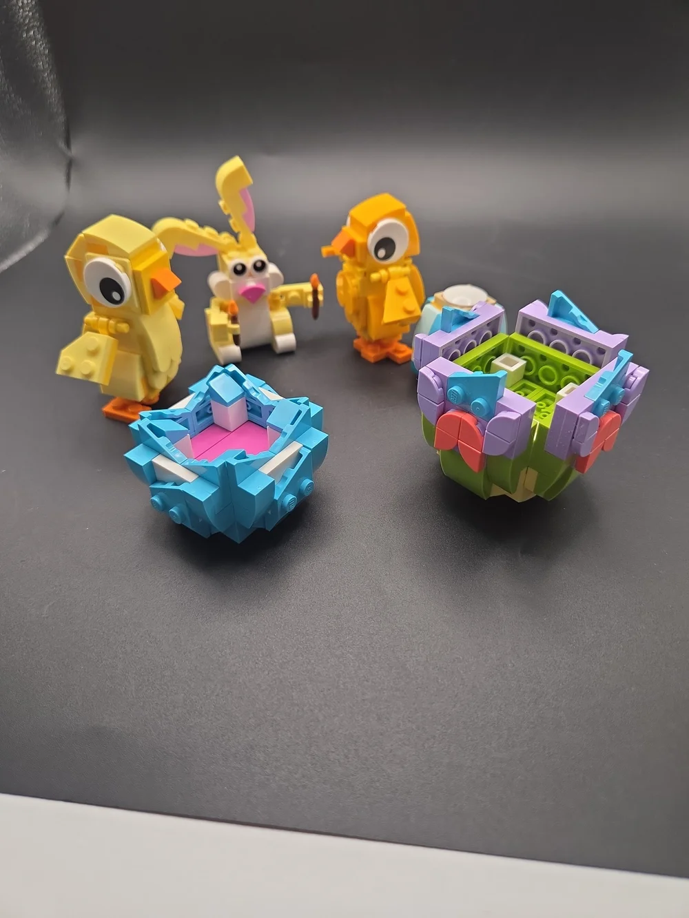 Lego Easter Chicks And Bunny Out Of Box No Manual
